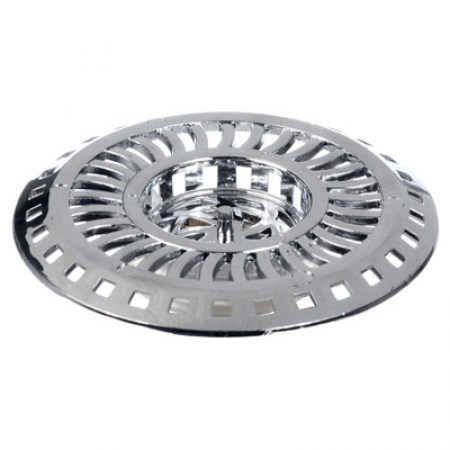 FILTRO DE PLASTICO CROMADO PARA BACHA
